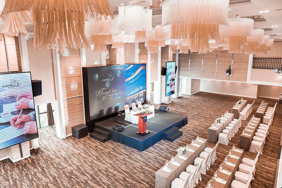 Tổ chức tiệc hội thảo, hội nghị là gì?