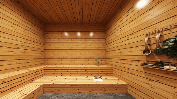 Hình ảnh phòng xông hơi ướt