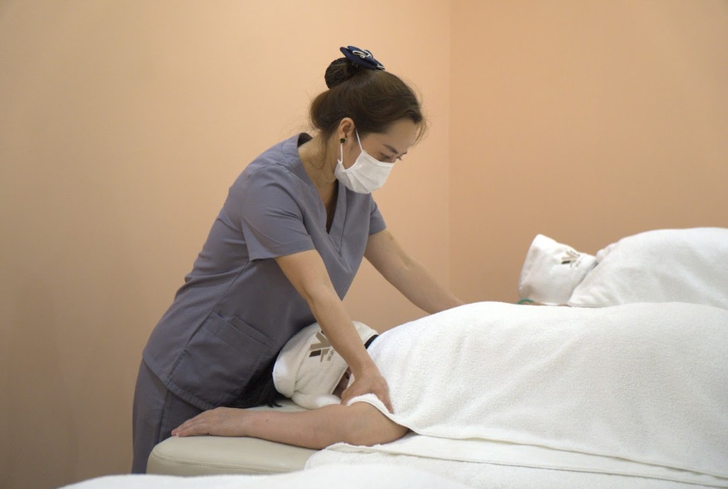 Massage Nhật Bản – Shiatsu